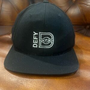 “Defy” baseball hat